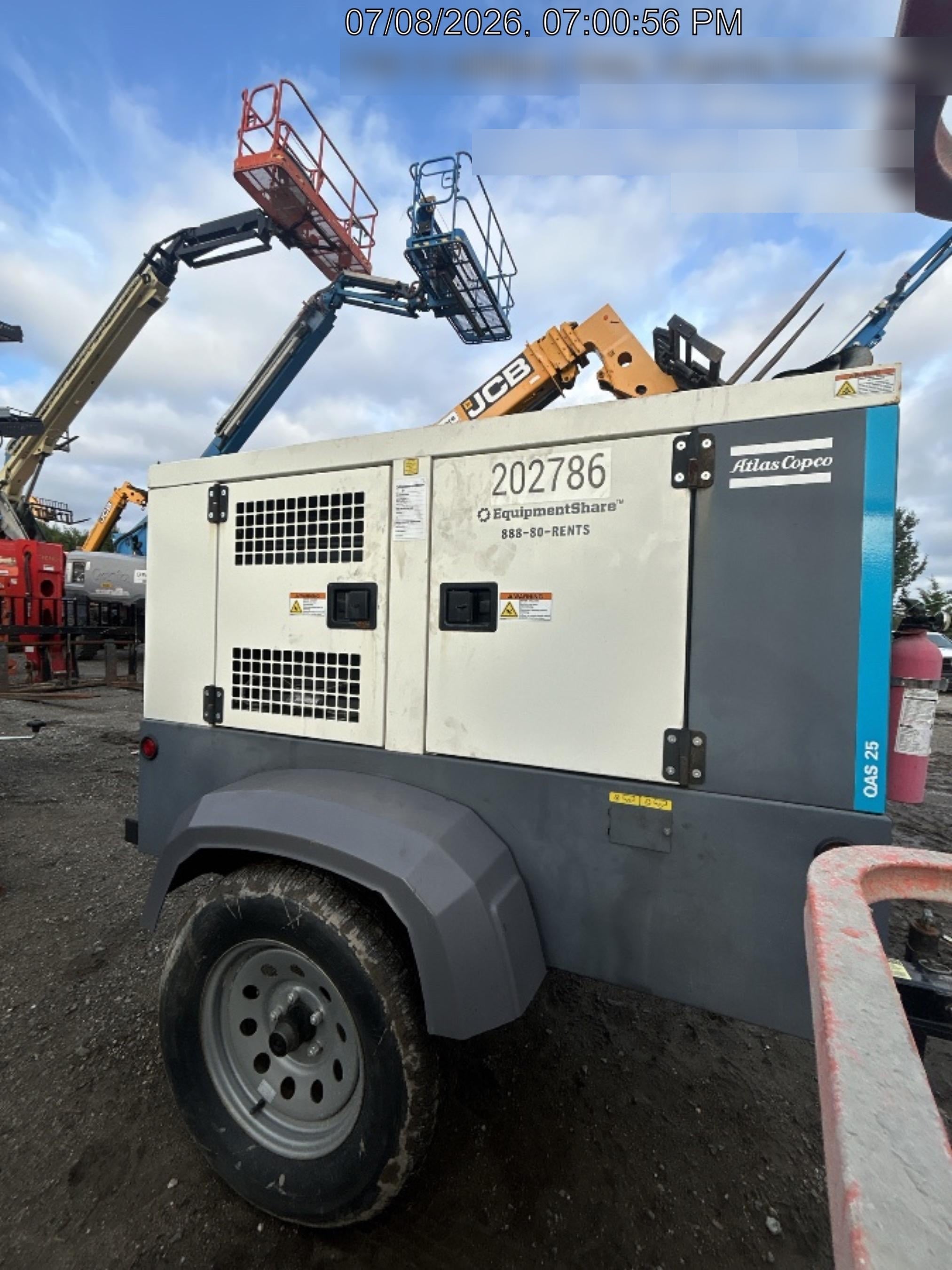 2022 ATLAS COPCO QAS25 CWK