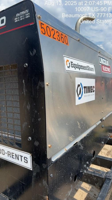 2025 LINCOLN ELECTRIC LE400