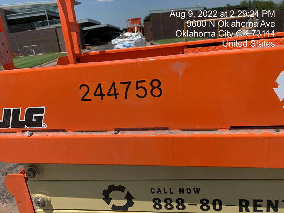 2022 JLG ES2632