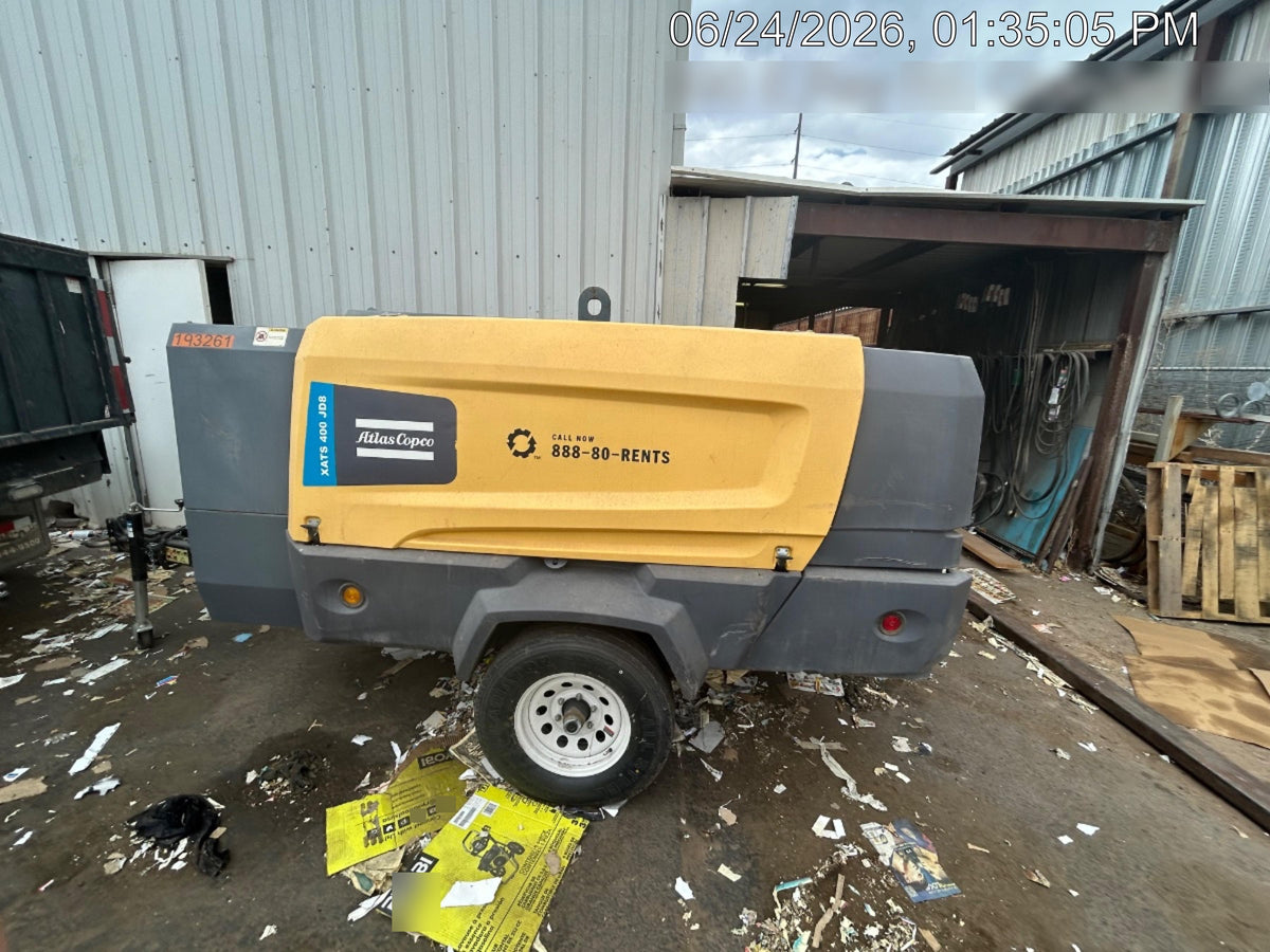 2021 ATLAS COPCO XATS400 CWK
