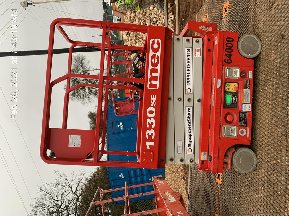 2019 MEC 1330SE Standard Options