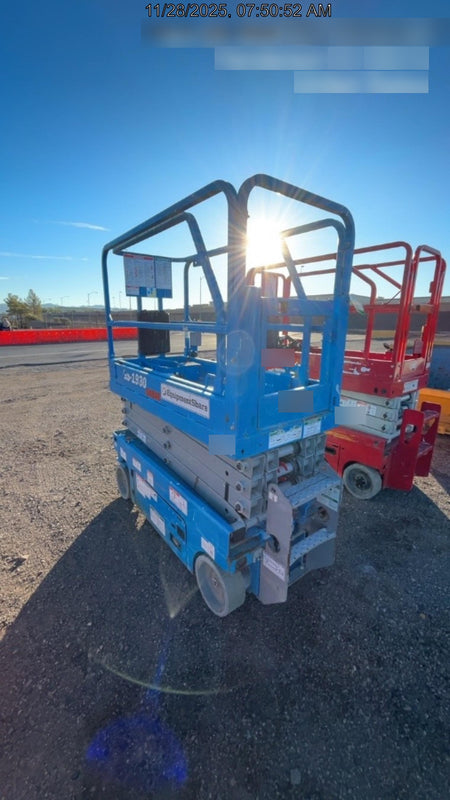 2019 Genie GS-1930 Half Height Swing Gate, 800W Inverter