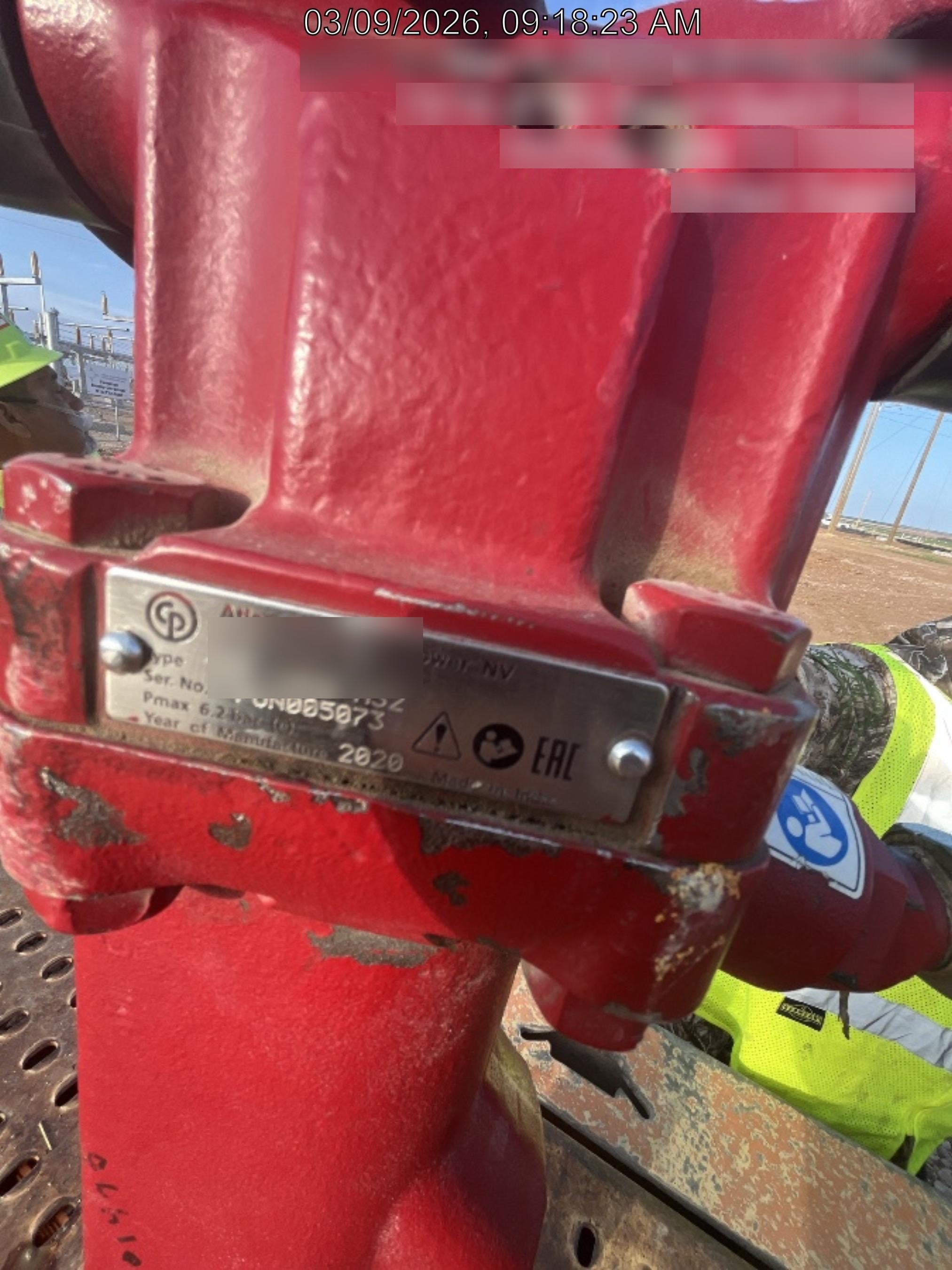 2020 CHICAGO PNEUMATIC CP 1260 S