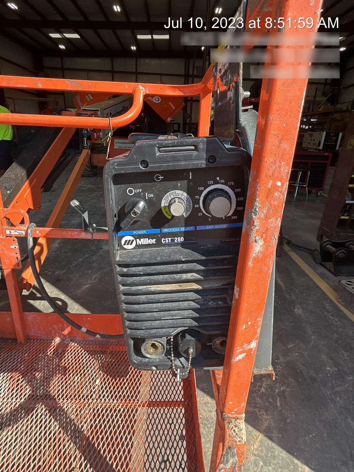 2021 MILLER ELECTRIC CST-280