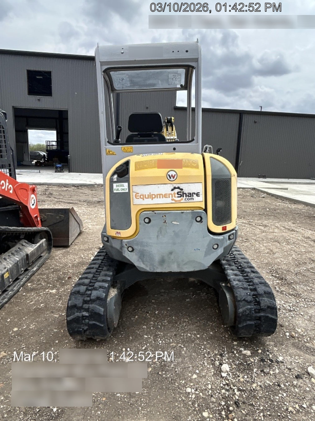 2018 WACKER NEUSON EZ28