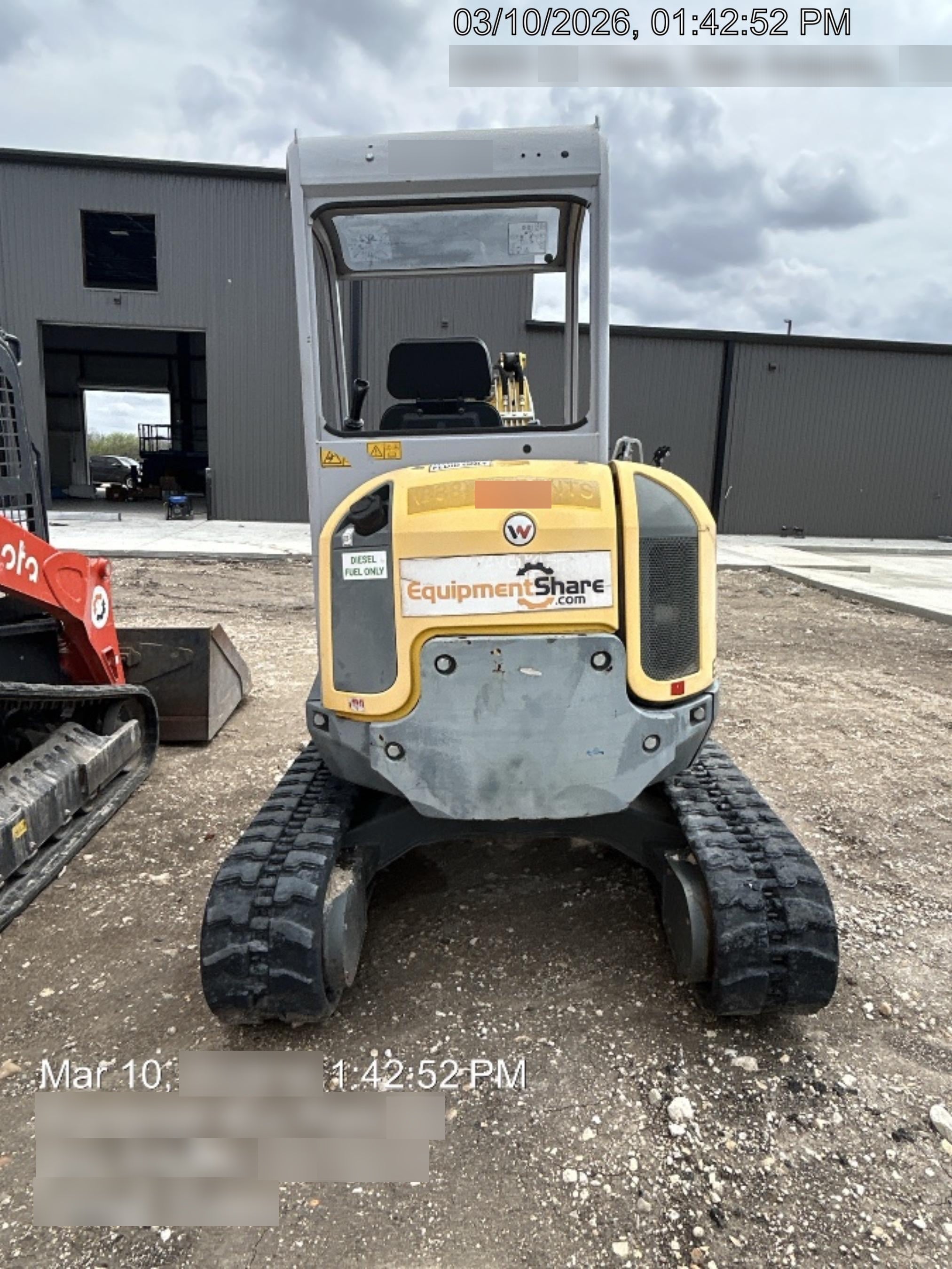 2018 WACKER NEUSON EZ28