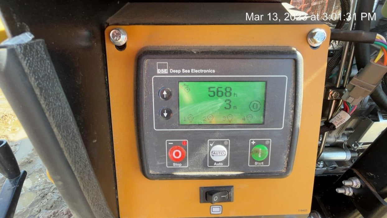 2022 Allmand NLV3GR (4) LED Light Fixture 350W, 23' Vertical Mast, 3kW Prime, Towable, ES Decals, T3