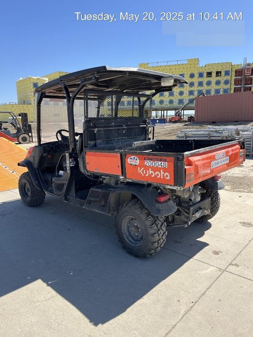 2022 KUBOTA RTV-X1140W-H (Canopy)