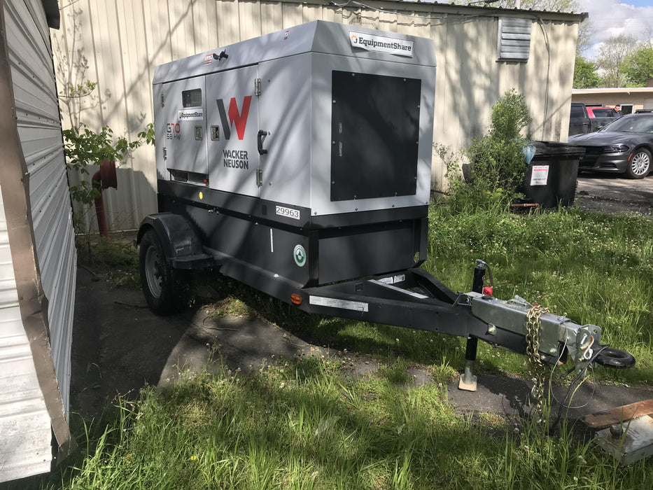 2019 WACKER NEUSON G70