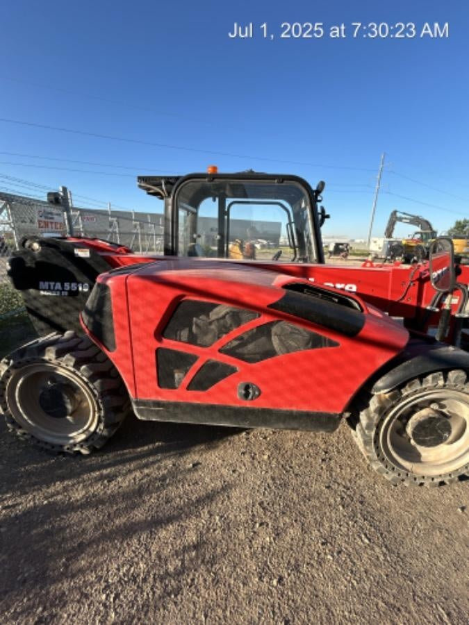 2021 MANITOU MTA5519