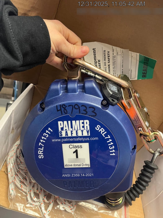 2025 PALMER SRL711311