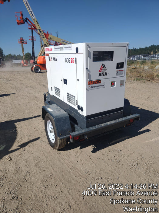 2022 AIRMAN SDG25S-8E1