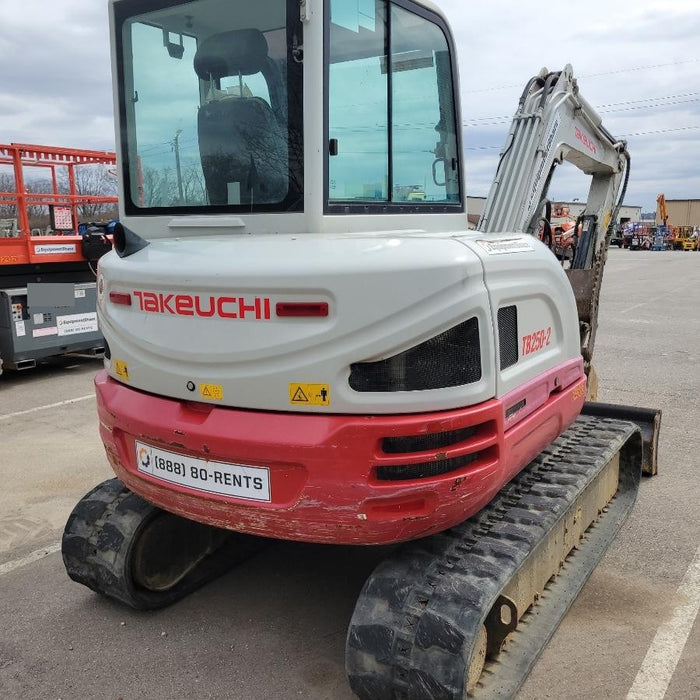 2020 TAKEUCHI TB250-2C