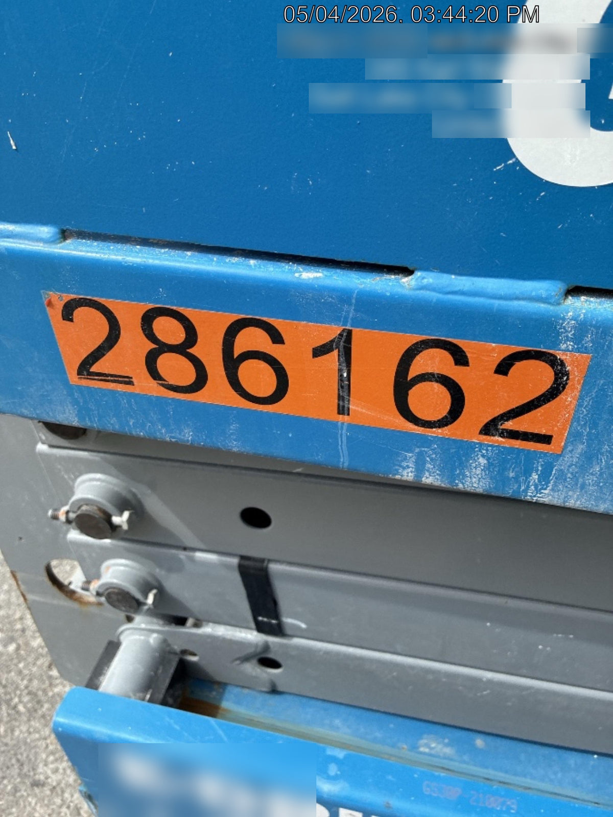 2022 GENIE GS-1932