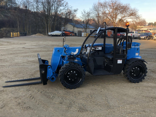 2021 Genie GTH-5519 74Hp Dsl, Canopy, Sld Tires, LED WL, Bcn, EST