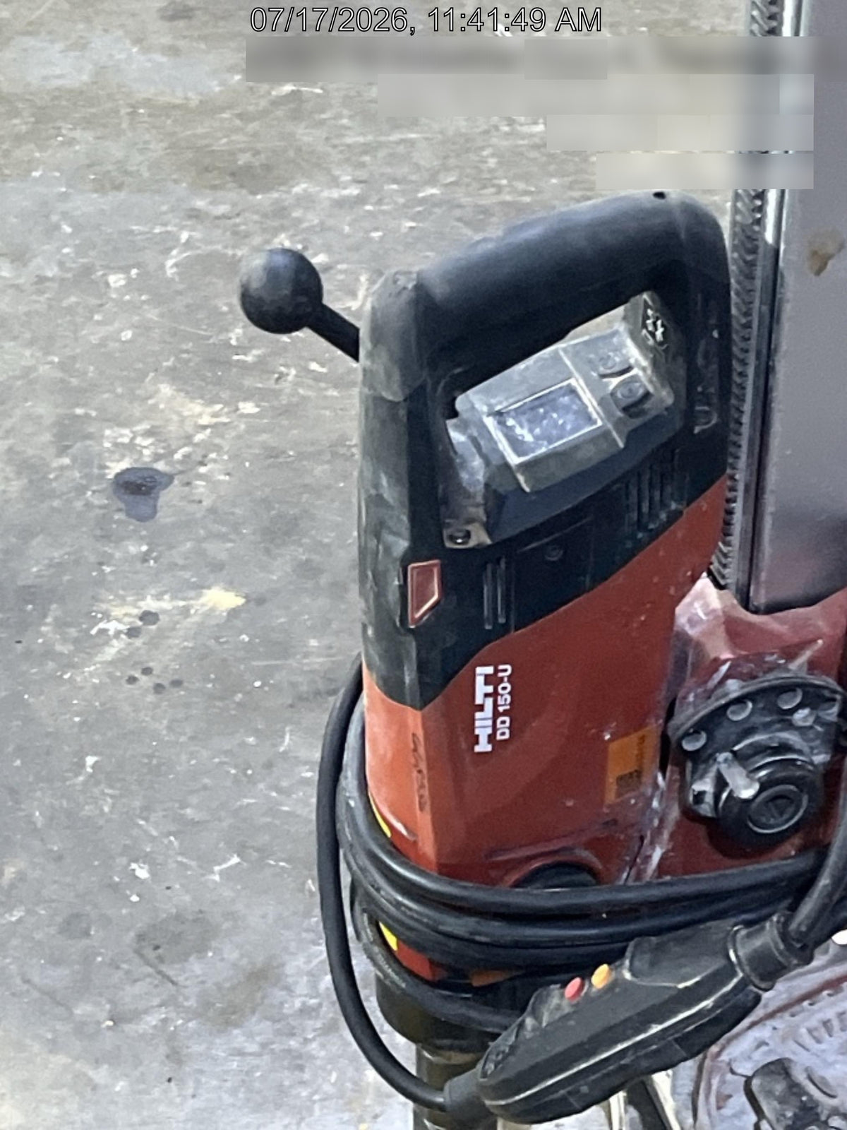 2025 HILTI DD 150-U