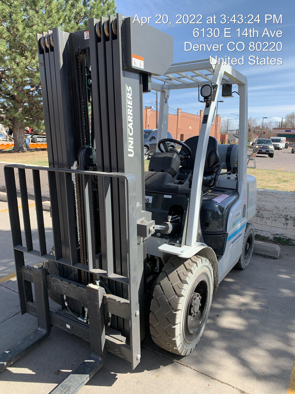 2022 UNICARRIER MUG1F2A30DV QUAD