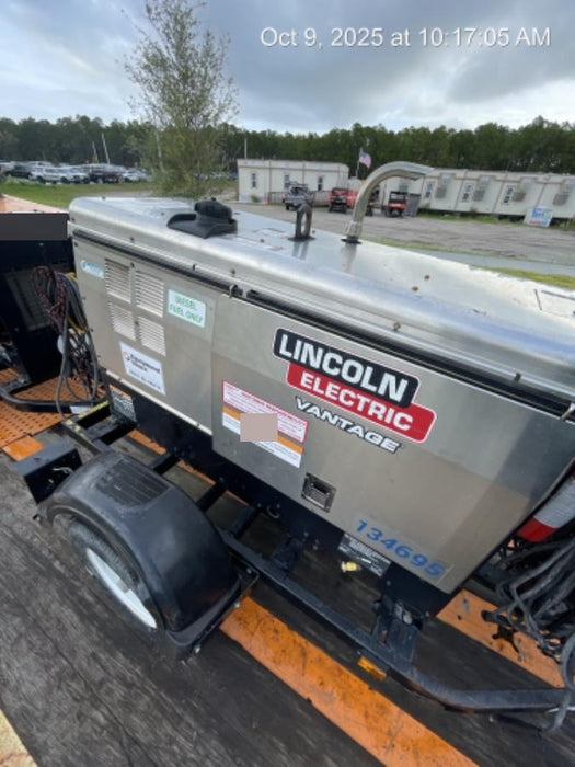 2021 Lincoln Electric Vantage 322 Ready Pak 3