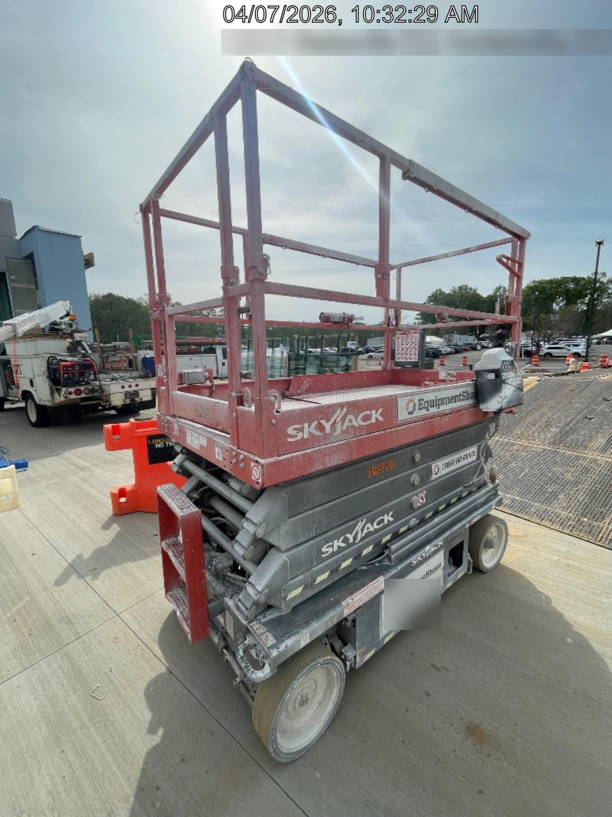 2021 SKYJACK SJ4732