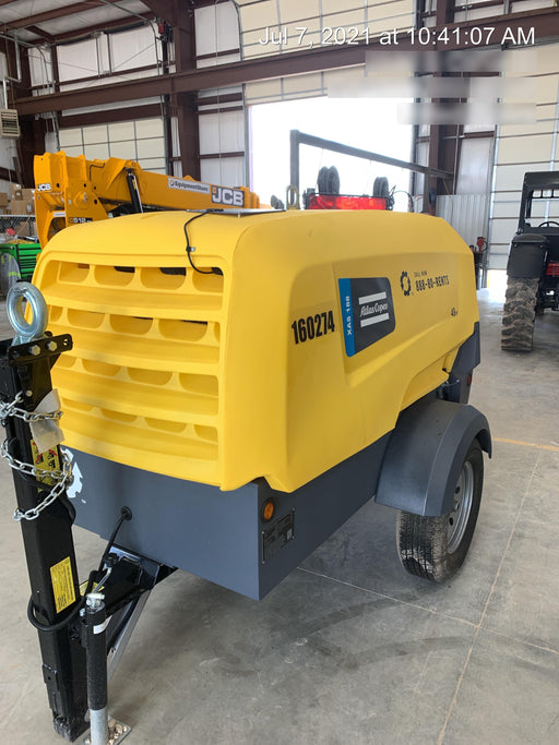 2021 ATLAS COPCO XAS188 CWK