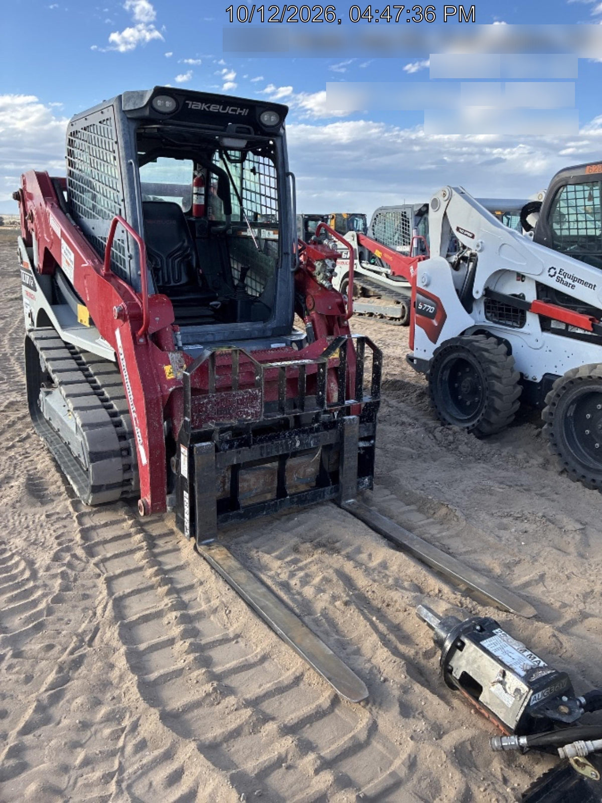 2023 TAKEUCHI TL10V2-CR