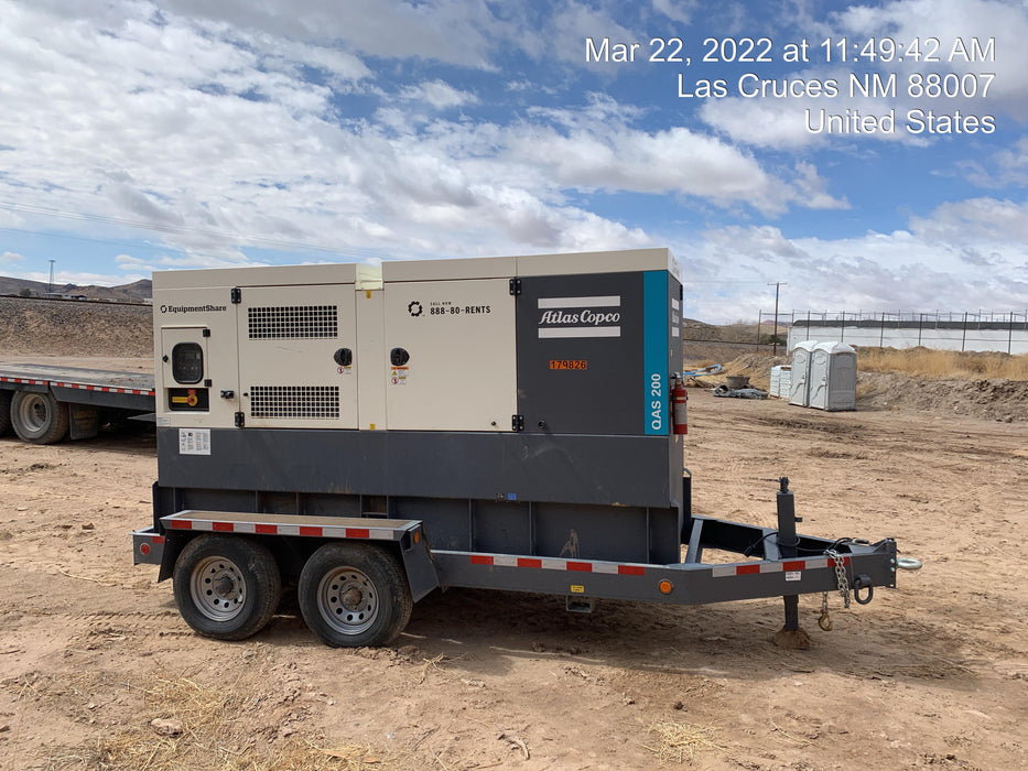 2021 ATLAS COPCO QAS200