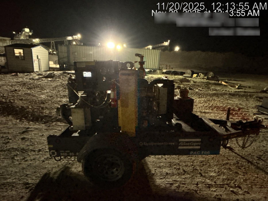 2021 ATLAS COPCO PAC66