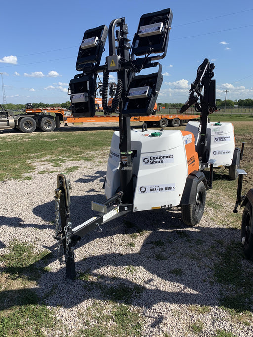 2024 Generac MLT2 Diesel, Flex Switch 120V Input, Powerzone Controller, 
(4) 320W LED Lights, 4kW Generator, 39.9 Gal Fuel Tank, 2" Ball, T3