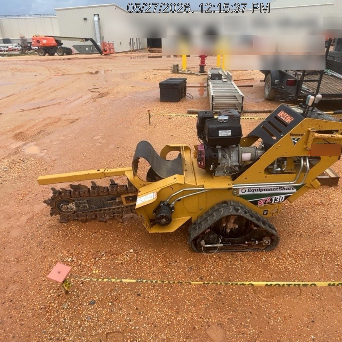 2019 VERMEER RTX130