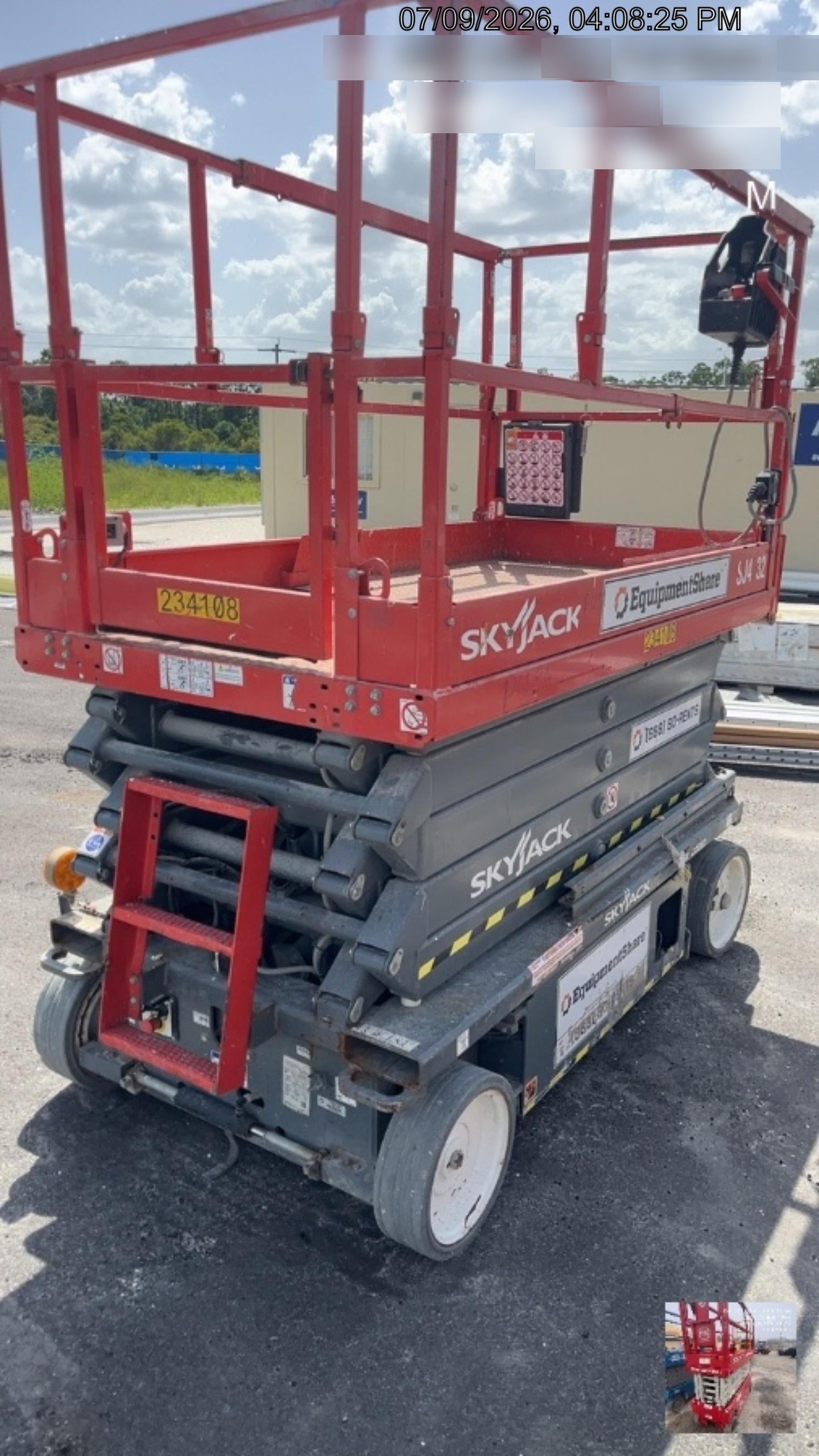 2022 SKYJACK SJ4732