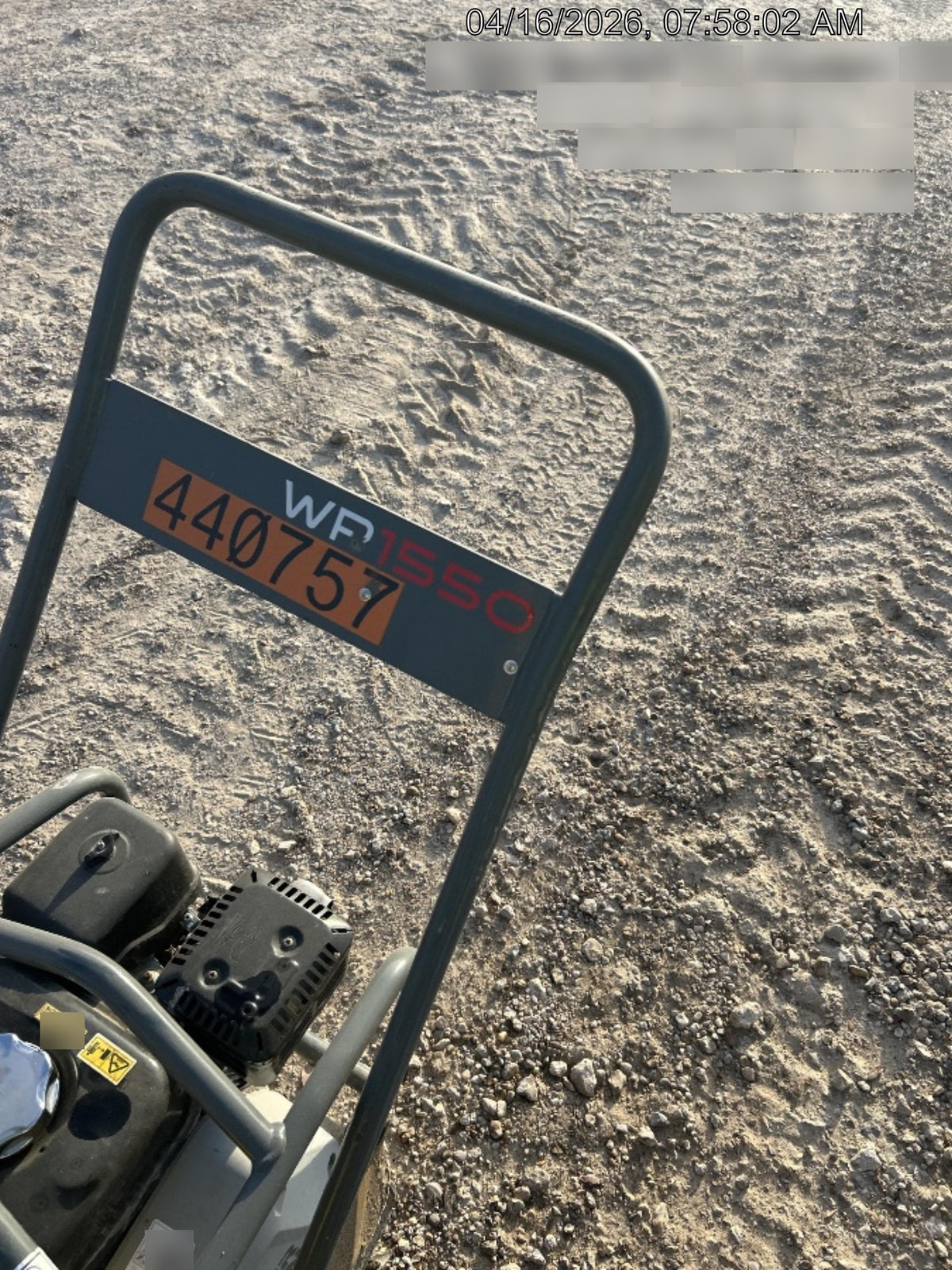 2024 WACKER NEUSON WP1550AW