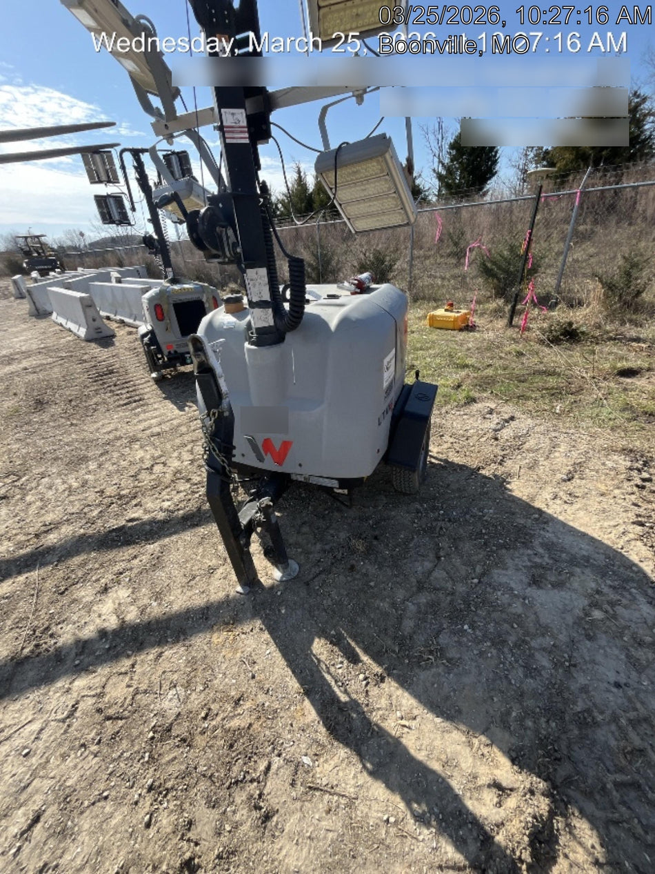 2019 Wacker Neuson LTV6K-LED Standard, LED