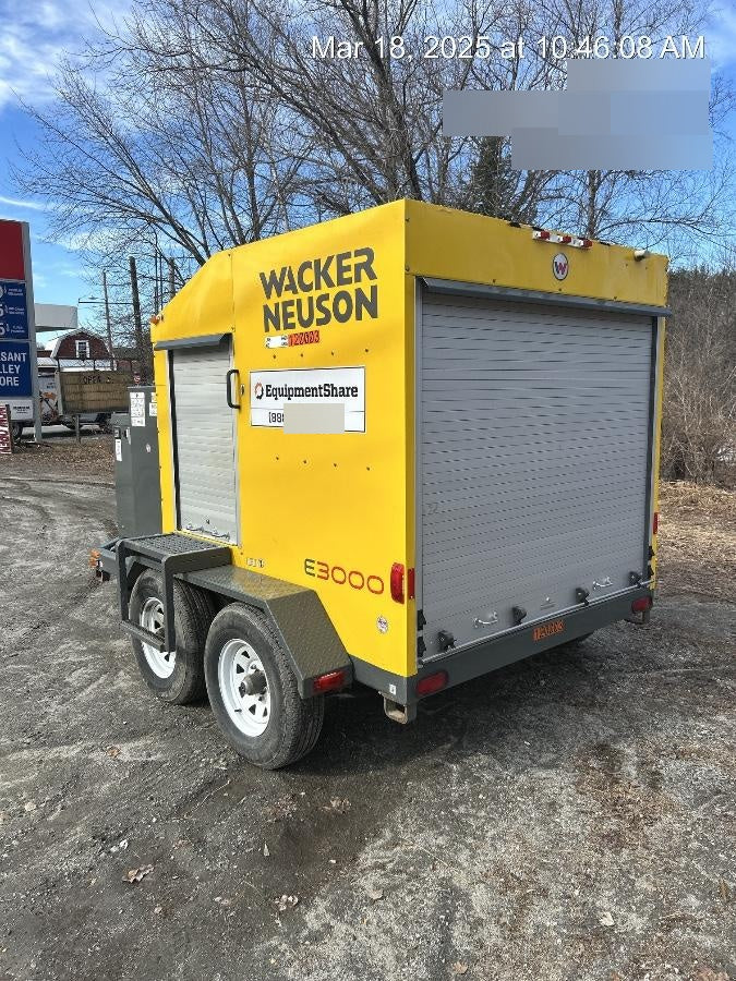 2020 WACKER NEUSON E3000