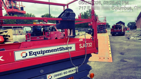 2021 SKYJACK SJ4732