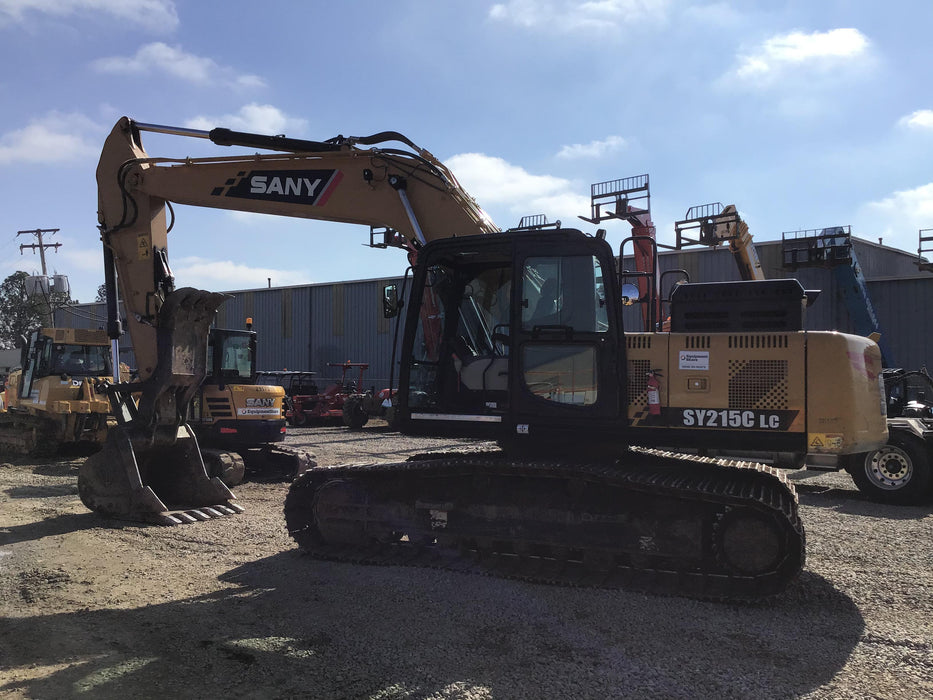 2019 SANY SY215