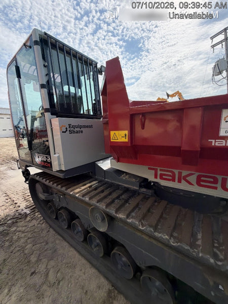 2025 TAKEUCHI TCR 50-2CR