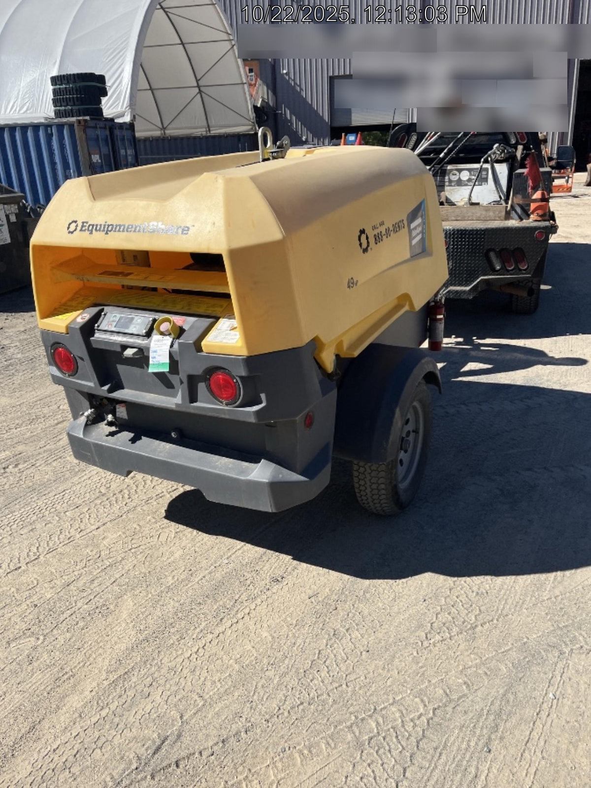 2023 ATLAS COPCO XAS188 CWK