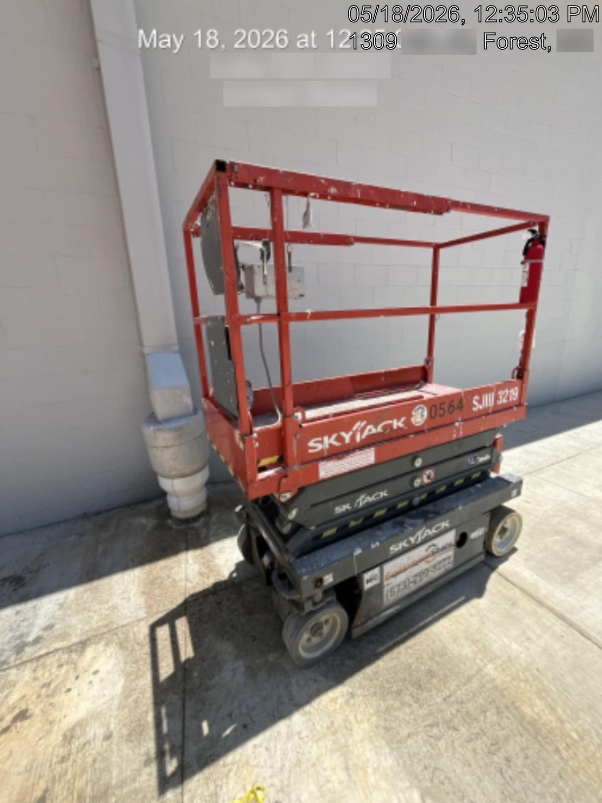 2015 SKYJACK SJIII-3219