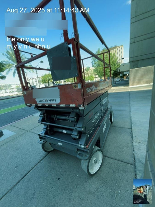 2018 Skyjack SJIII-4632 Skyjack SJIII4632 Battery