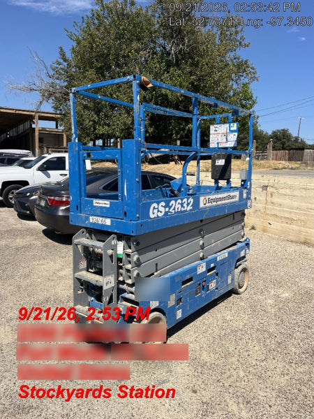 2023 GENIE GS-2632