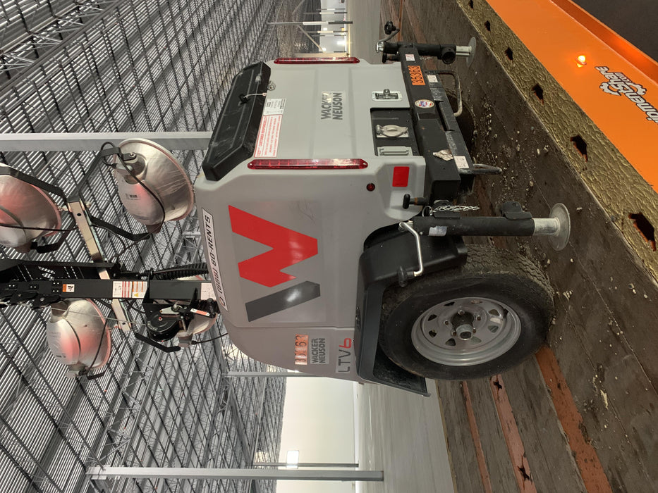 2019 Wacker Neuson LTV6L-MH Wacker Neuson LTV6L Mobile Light Tower w/Fuel Level Sensor Installed