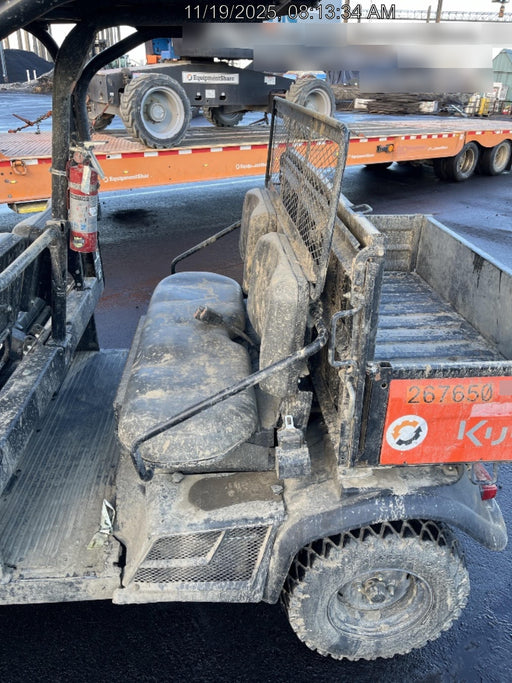 2022 KUBOTA RTV-X1140W-H (Canopy)