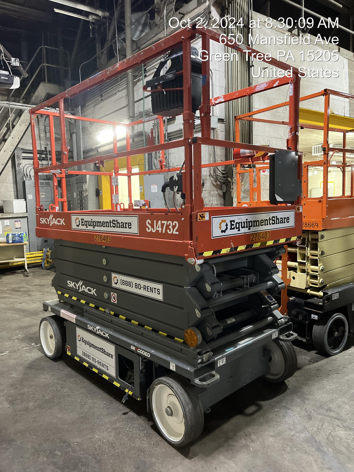 2023 SKYJACK SJ4732