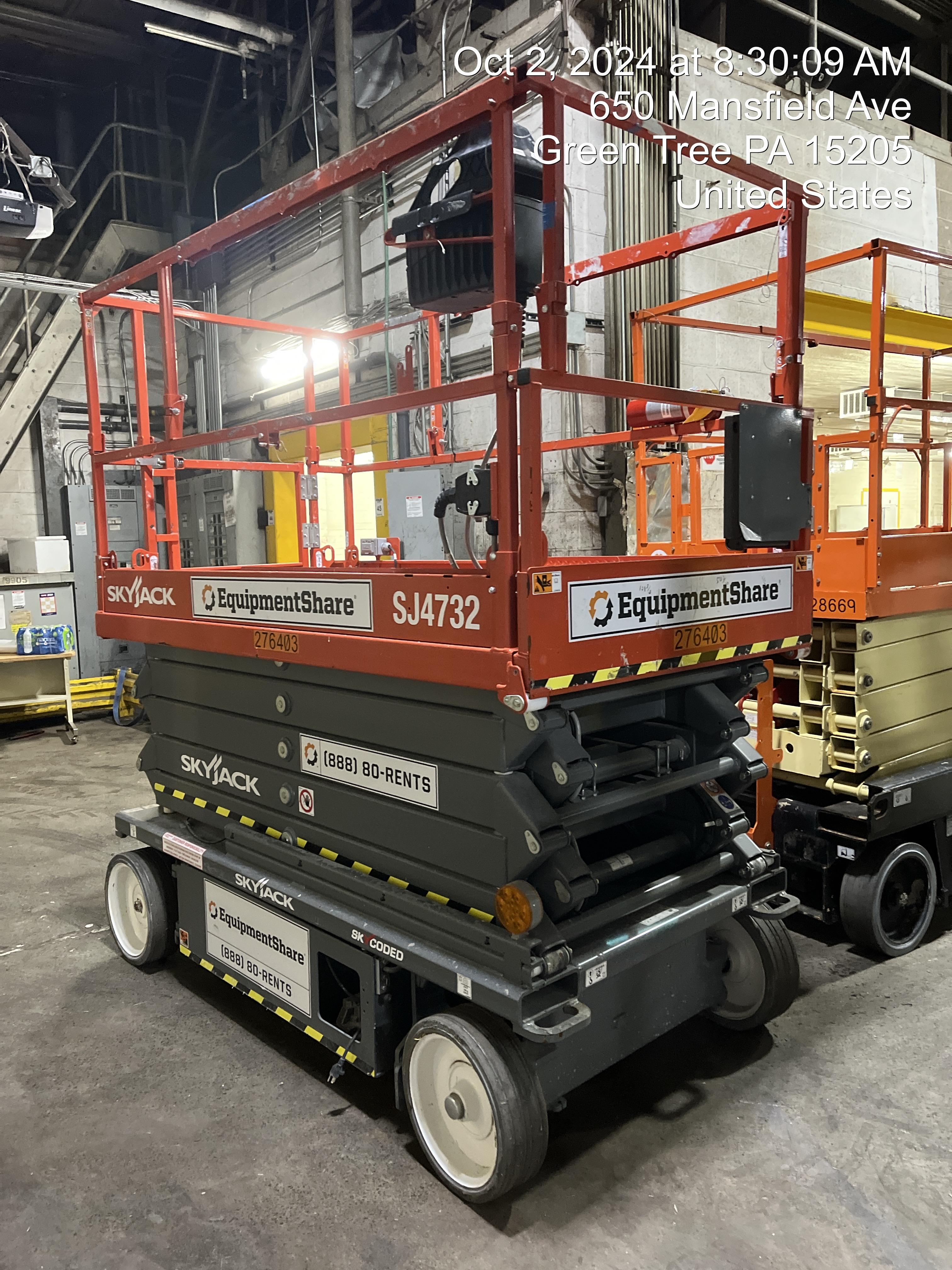 2023 SKYJACK SJ4732