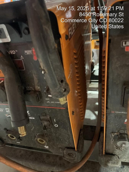 2023 LINCOLN ELECTRIC FLEXTEC 350X