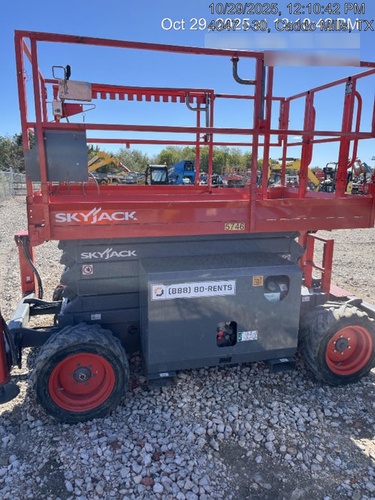 2017 SKYJACK SJ6832 RT