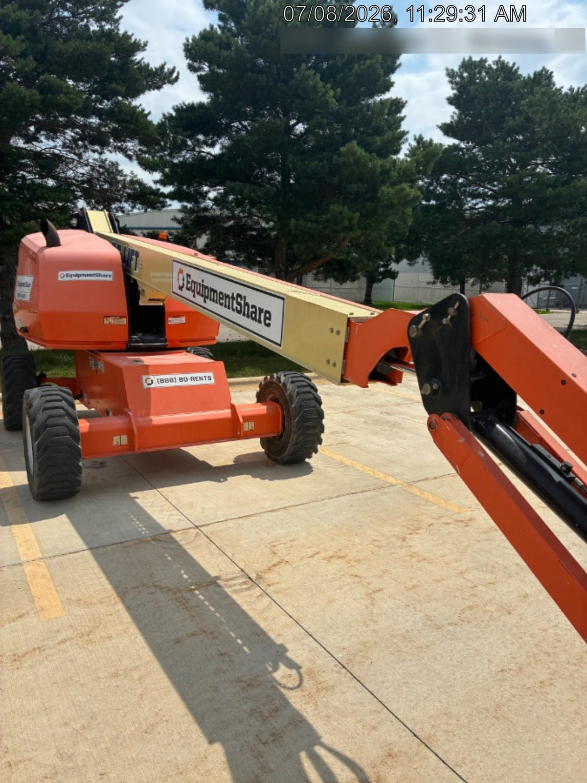 2021 JLG 460SJ
