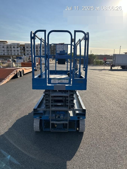 2019 Genie GS-2646 folding rails with full height swing gate