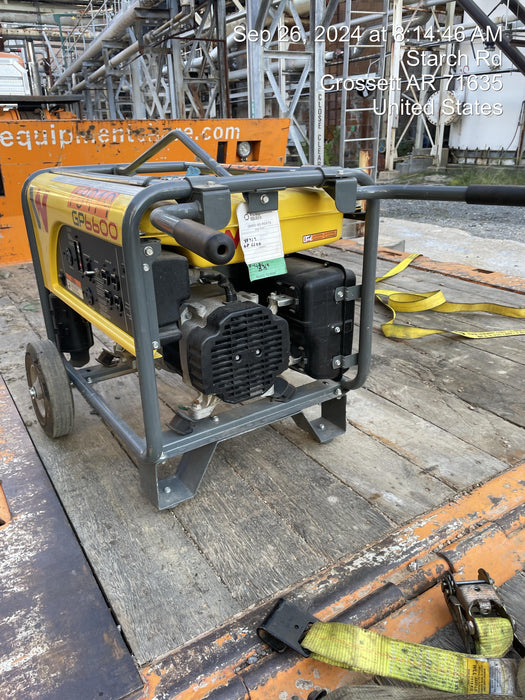 2020 WACKER NEUSON GP6600A