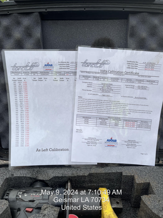 2023 TORCUP VT-1000KIT